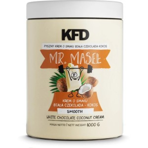 Protein Cream White Chocolate & Coconut 1000 гр | KFD Nutrition