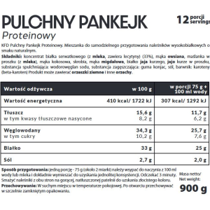  Protein Pancake 900 гр | KFD Nutrition