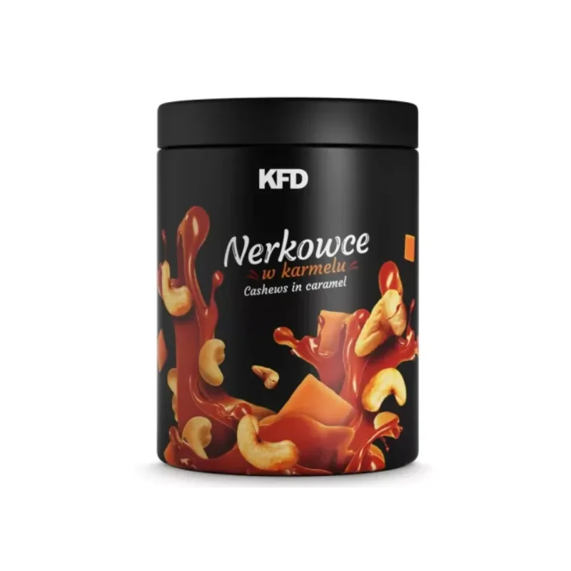Cashews in Caramel 650 гр | KFD Nutrition Cashews in Caramel 650 гр | KFD Nutrition
