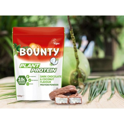 Bounty Plant Hi Protein 420 гр | Mars Protein