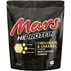 Mars Hi Protein - Шоколад с карамел 875 гр | Mars Protein