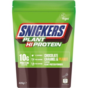 Snickers Plant Protein 420 гр | Mars Protein