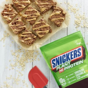 Snickers Plant Protein 420 гр | Mars Protein