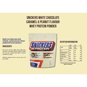 Snickers Protein 455 гр | Mars Protein