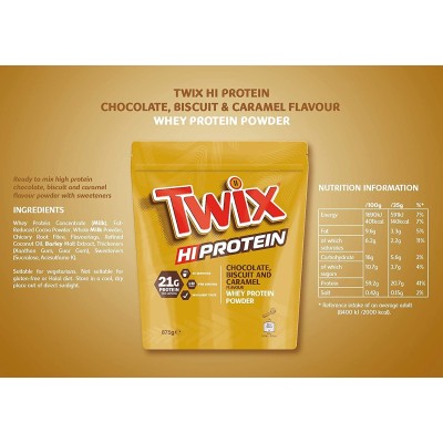 Twix Hi Protein 455 гр | Mars Protein