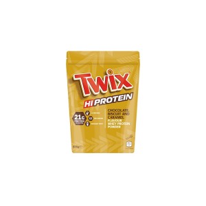 Twix Hi Protein - Бял шоколад с фъстъци 455 гр | Mars Protein