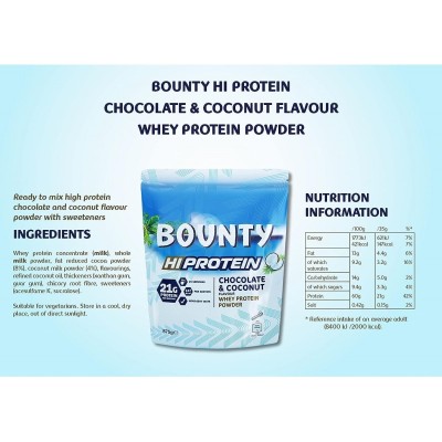 Bounty Hi Protein 455 гр | Mars Protein