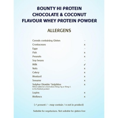 Bounty Hi Protein 455 гр | Mars Protein