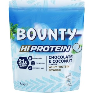 Bounty Hi Protein - Кокос 455 гр | Mars Protein Bounty Hi Protein - Кокос 455 гр | Mars Protein