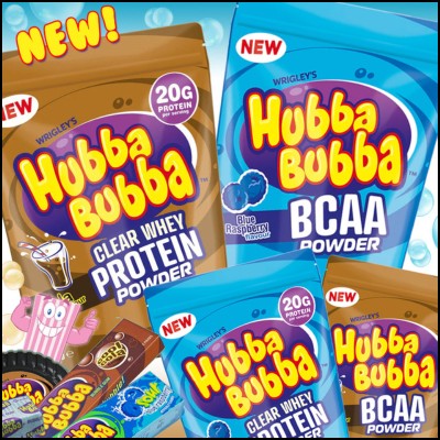 Hubba Bubba BCAA 320 гр | Mars Protein Hubba Bubba BCAA 320 гр | Mars Protein