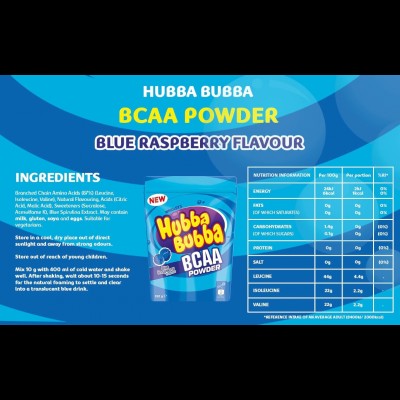 Hubba Bubba BCAA 320 гр | Mars Protein Hubba Bubba BCAA 320 гр | Mars Protein