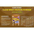Hubba Bubba Clear Whey 405 гр | Mars Protein