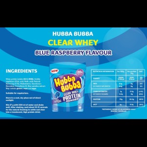 Hubba Bubba Clear Whey 405 гр | Mars Protein Hubba Bubba Clear Whey 405 гр | Mars Protein