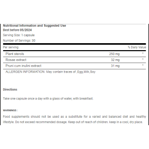 Testosterol 250 30 капсули | Megabol