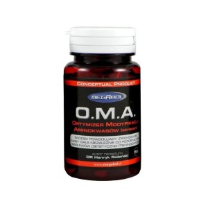O.M.A. 56 капсули | Megabol O.M.A. 56 капсули | Megabol