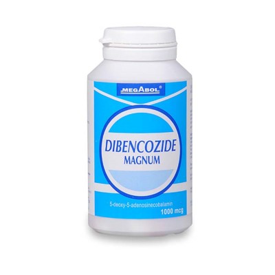 Dibencozide Magnum 100 капсули | Megabol Dibencozide Magnum 100 капсули | Megabol