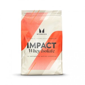 Impact Whey Isolate - Шоколад 1000 гр | Myprotein Impact Whey Isolate - Шоколад 1000 гр | Myprotein