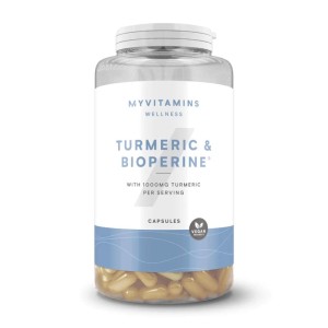 Turmeric & Bioperine 60 капсули | Myvitamins