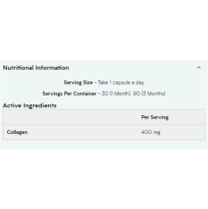 Collagen 90 капсули | Myvitamins Collagen 90 капсули | Myvitamins