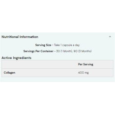 Collagen 90 капсули | Myvitamins