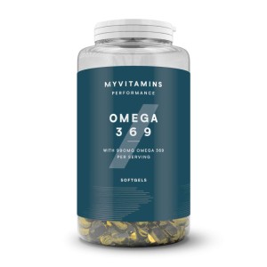 Omega 3-6-9 120 гел-капсули | Myvitamins