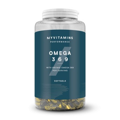 Omega 3-6-9 120 гел-капсули | Myvitamins