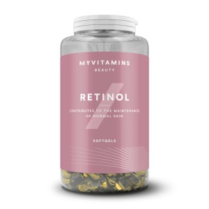 Retinol 90 гел-капсули | Myvitamins