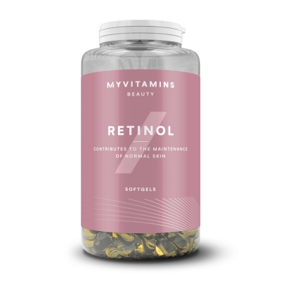 Retinol 90 гел-капсули | Myvitamins