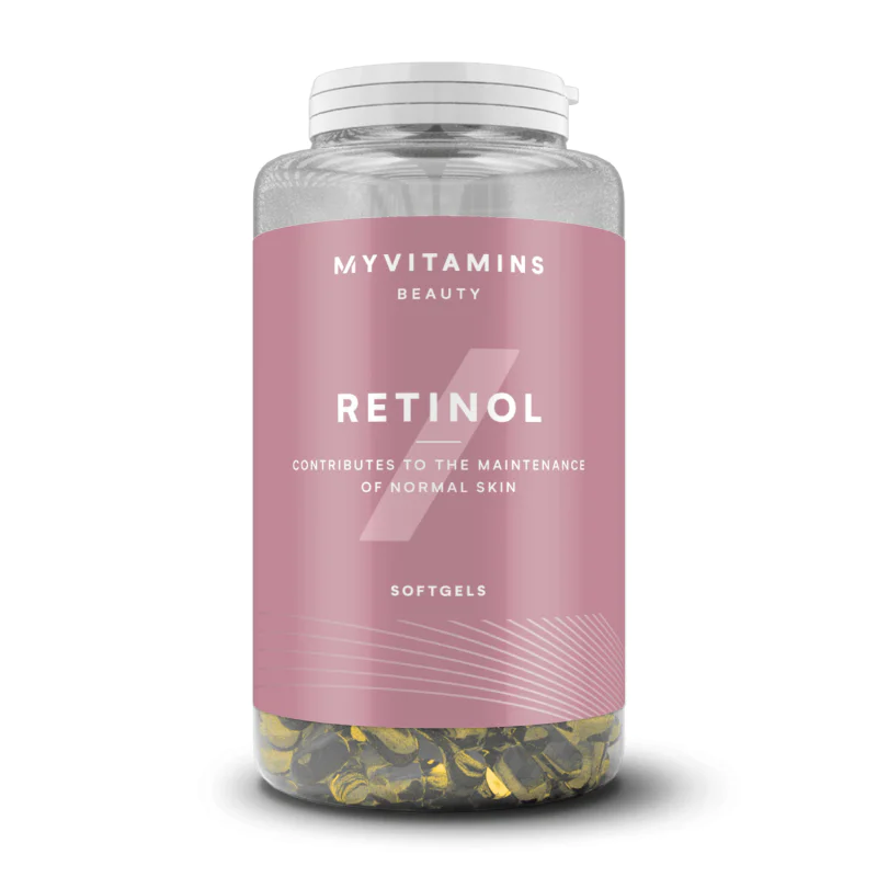 Retinol 90 гел-капсули | Myvitamins Retinol 90 гел-капсули | Myvitamins