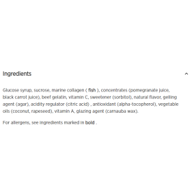 Collagen Gummies 30 дъвчащи бонбони | Myvitamins Collagen Gummies 30 дъвчащи бонбони | Myvitamins