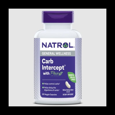 White Kidney Bean Carb Intercept 60 капсули | Natrol White Kidney Bean Carb Intercept 60 капсули | Natrol