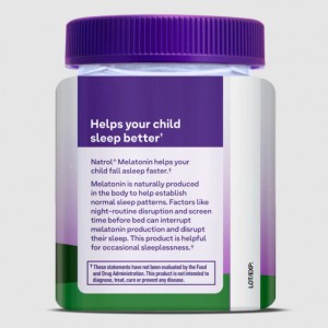 Kids Melatonin 1 мг 90 дъвчащи бонбони | Natrol