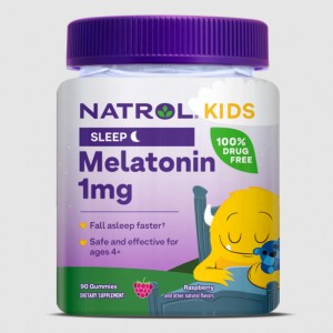 Kids Melatonin 1 мг 90 дъвчащи бонбони | Natrol