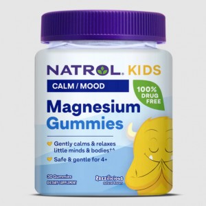Kids Magnesium 30 дъвчащи бонбони | Natrol