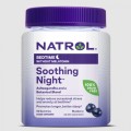Soothing Night Ashwagandha 50 дъвчащи бонбони | Natrol