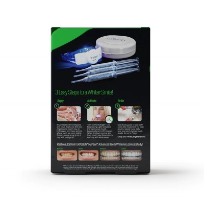 NuPearl 32x Advanced Teeth Whitening System 10 + 2.5 мл | Oralgen