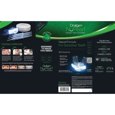 NuPearl 32x Advanced Teeth Whitening System 10 + 2.5 мл | Oralgen