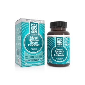 Stress & Mood Balance Probiotic 120 капсули | Probiogen Stress & Mood Balance Probiotic 120 капсули | Probiogen