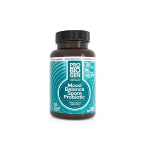 Stress & Mood Balance Probiotic 120 капсули | Probiogen Stress & Mood Balance Probiotic 120 капсули | Probiogen