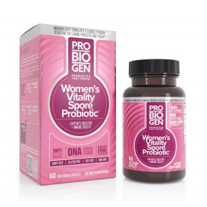 Women's Vitality Probiotic 60 капсули | Probiogen Women's Vitality Probiotic 60 капсули | Probiogen