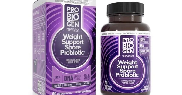 Weight Support Probiotic Пробиотик 60 капсули | Probiogen