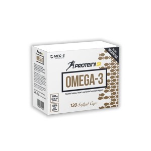 Omega-3 120 гел-капсули | Proteini.SI