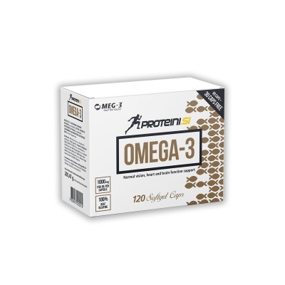 Omega-3 120 гел-капсули | Proteini.SI