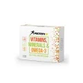 Vitamins, Minerals & Omega-3 30 таблетки + 30 капсули | Proteini.SI