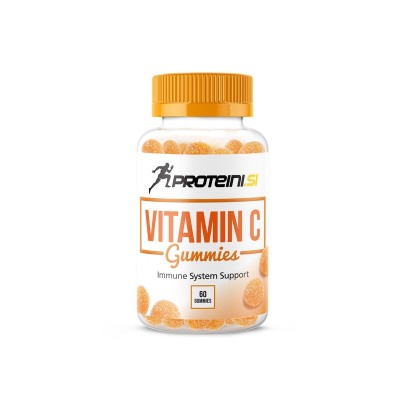 Vitamin C Gummies 60 дъвчащи бонбони | Proteini.SI