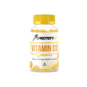 Vitamin D3 Gummies 60 дъвчащи бонбони | Proteini.SI