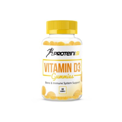 Vitamin D3 Gummies 60 дъвчащи бонбони | Proteini.SI Vitamin D3 Gummies 60 дъвчащи бонбони | Proteini.SI