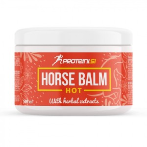Horse Balm Hot 500 мл | Proteini.SI