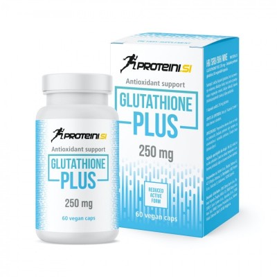 Glutathione Plus 250 мг 60 капсули | Proteini.SI