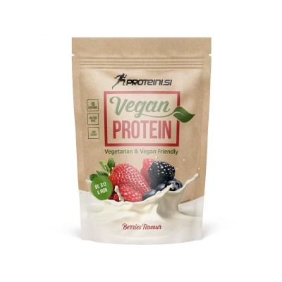 Vegan Protein 500 гр | Proteini.SI Vegan Protein 500 гр | Proteini.SI